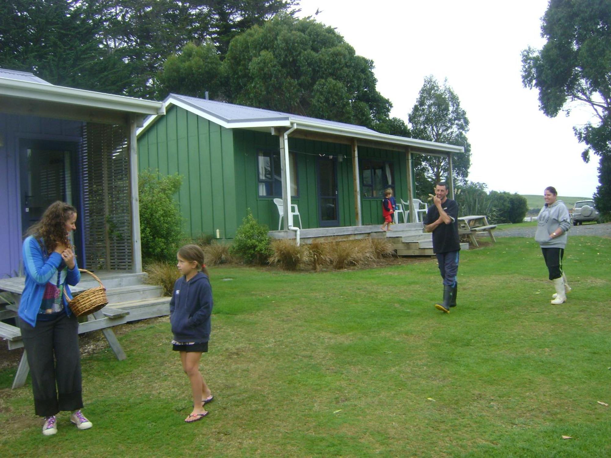 Catlins Newhaven Holiday Park Owaka Rum bild
