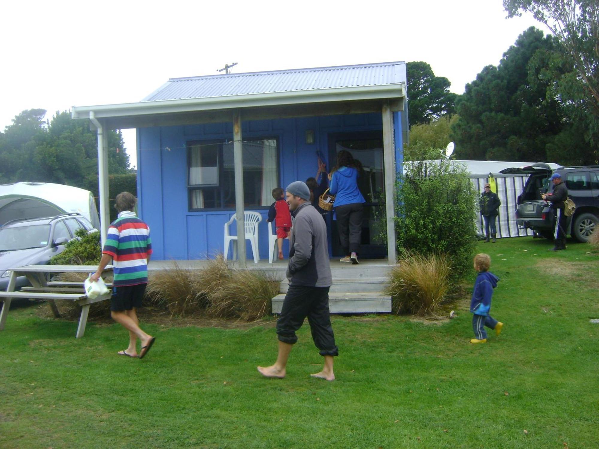 Catlins Newhaven Holiday Park Owaka Rum bild