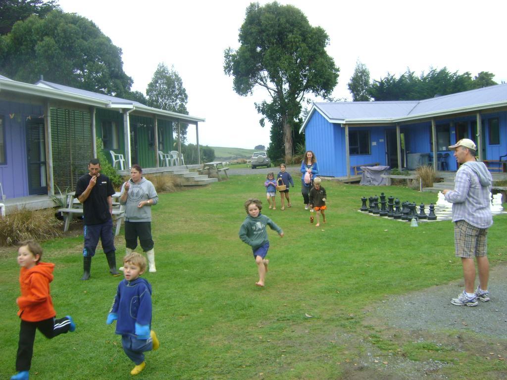Catlins Newhaven Holiday Park Owaka Exteriör bild