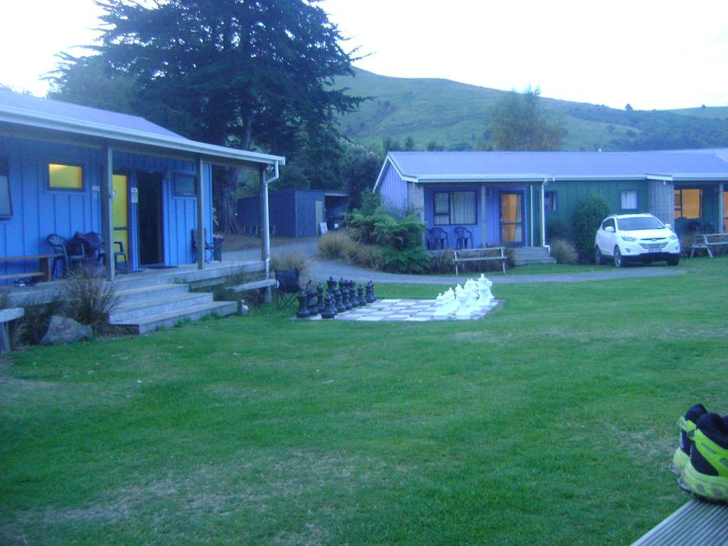 Catlins Newhaven Holiday Park Owaka Rum bild