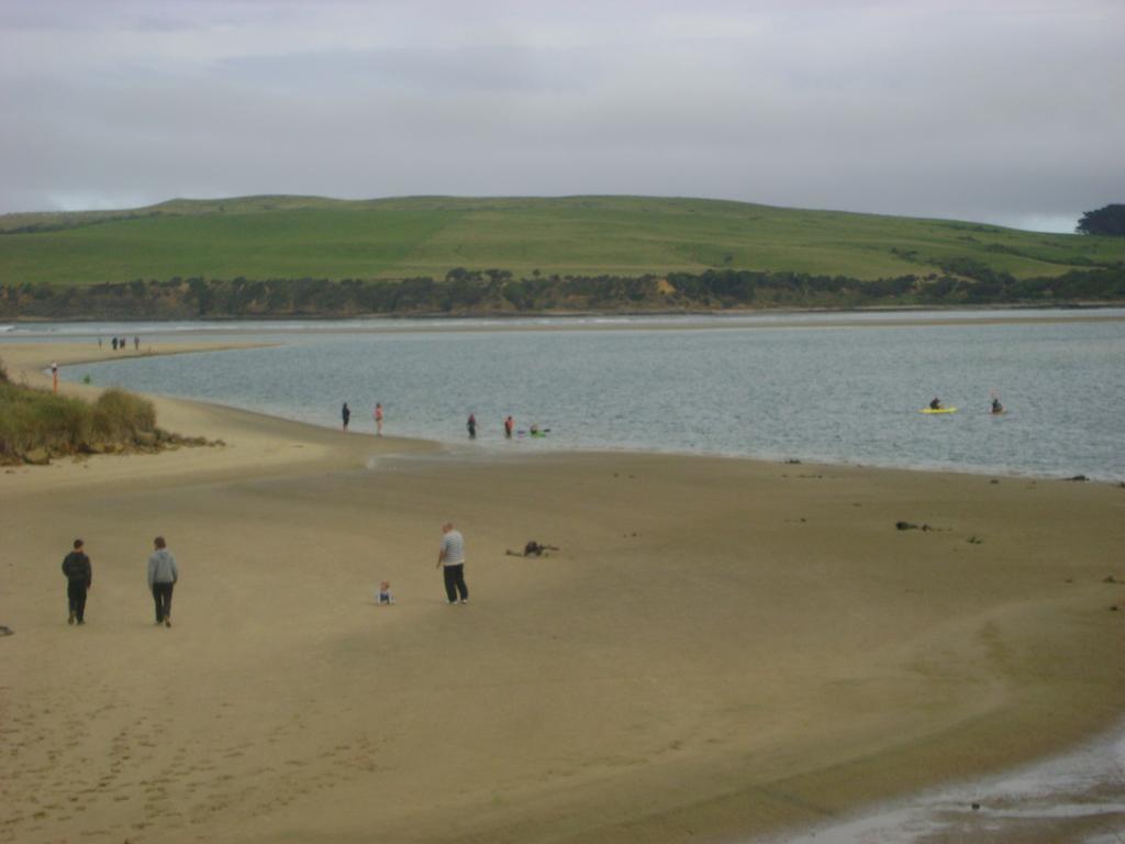 Catlins Newhaven Holiday Park Owaka Rum bild