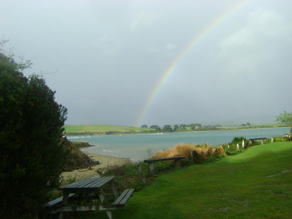 Catlins Newhaven Holiday Park Owaka Rum bild