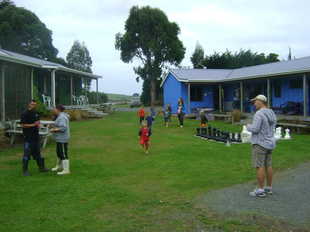 Catlins Newhaven Holiday Park Owaka Rum bild