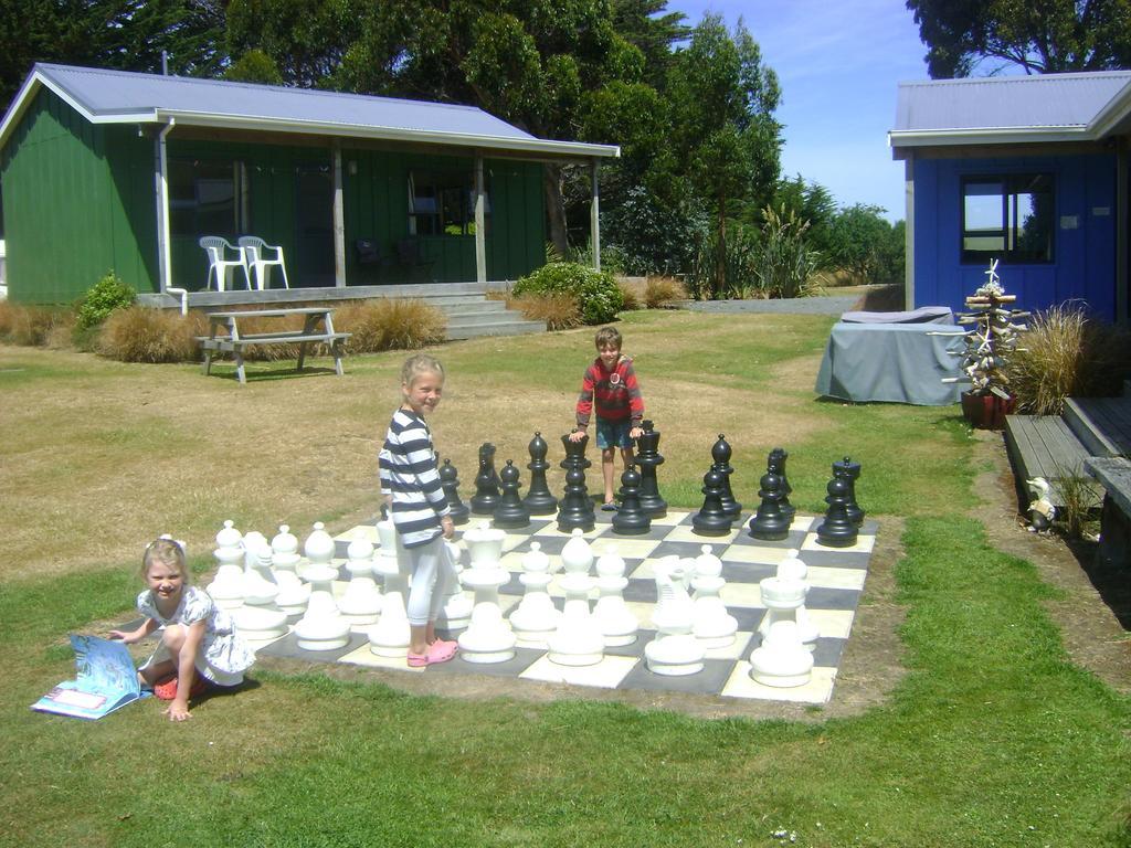 Catlins Newhaven Holiday Park Owaka Rum bild