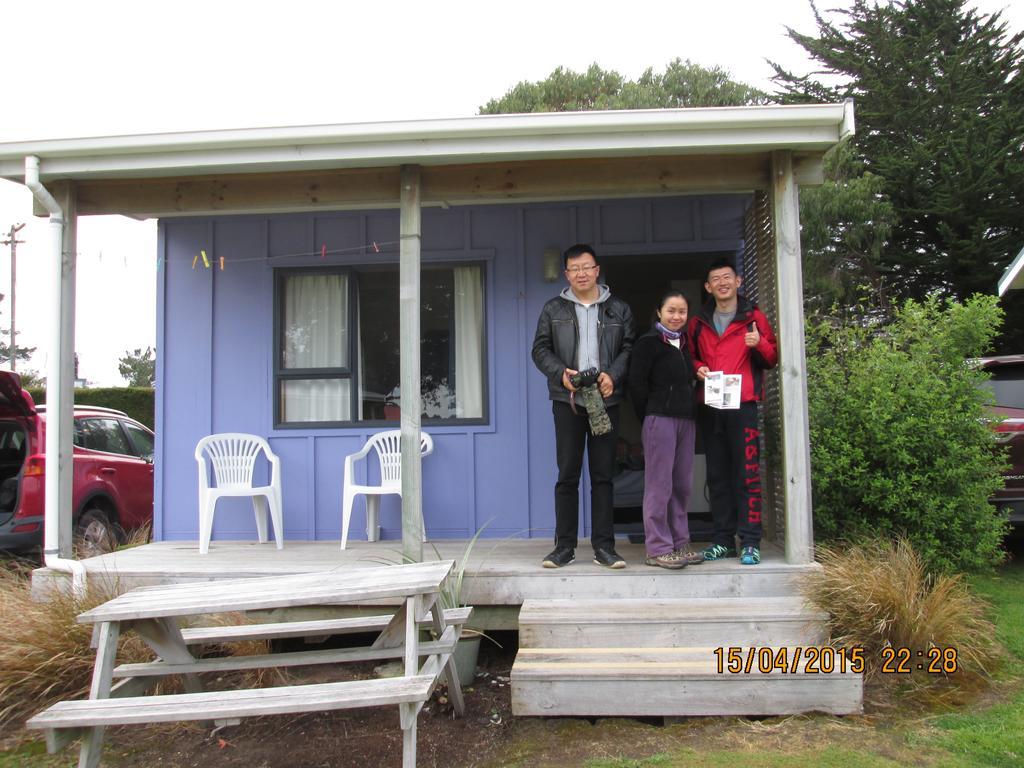 Catlins Newhaven Holiday Park Owaka Rum bild