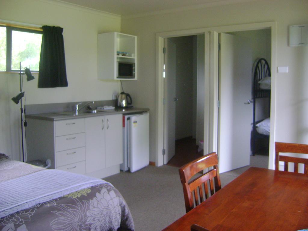 Catlins Newhaven Holiday Park Owaka Rum bild
