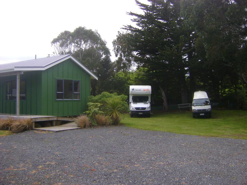 Catlins Newhaven Holiday Park Owaka Rum bild