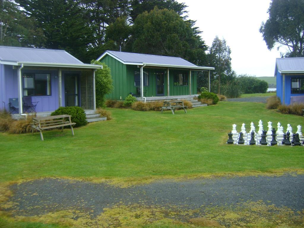 Catlins Newhaven Holiday Park Owaka Exteriör bild
