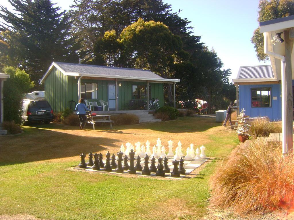 Catlins Newhaven Holiday Park Owaka Exteriör bild